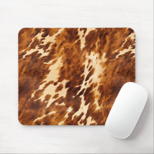 Mousepad Brown Cowhide