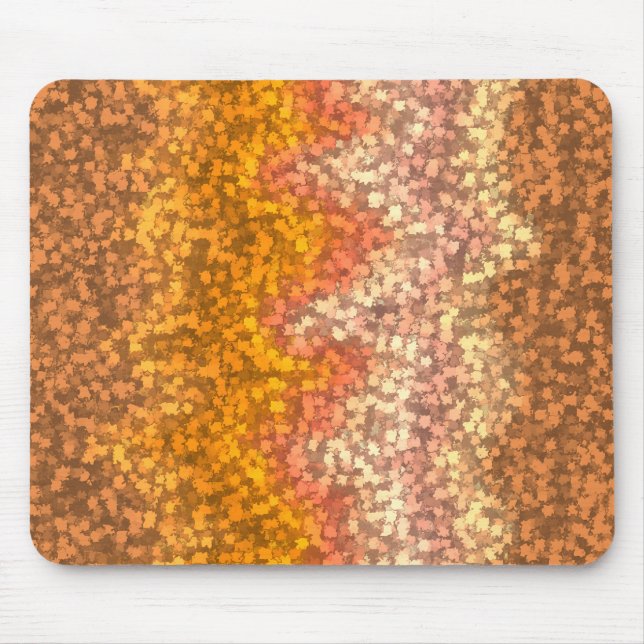 Mousepad Brown Leaf Camo (Frente)