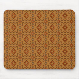 Mousepad Brown Southwestern Style