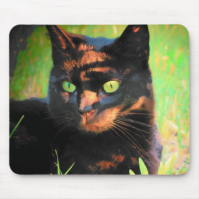Mousepad Brown Tiger (Frente)