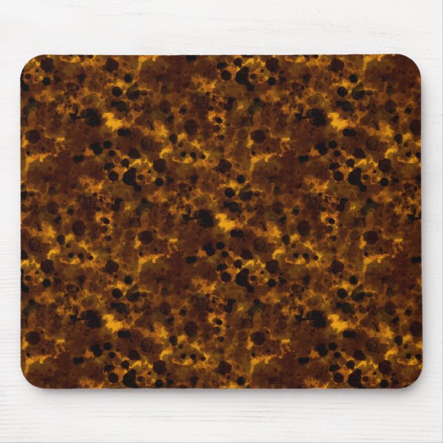 Mousepad Brown Tortoise impressão (Frente)