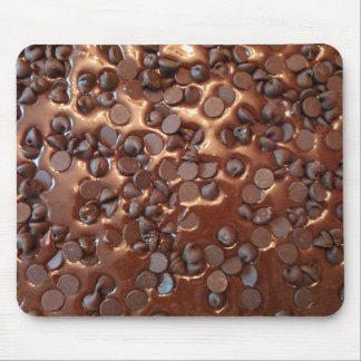 Mousepad Brownies dos pedaços de chocolate