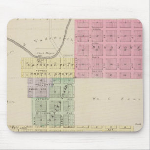 Mousepad Browns Groveand Burdett, Kansas