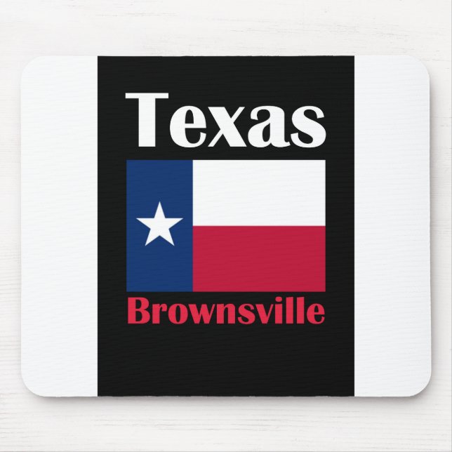 Mousepad Brownsville TX (Frente)