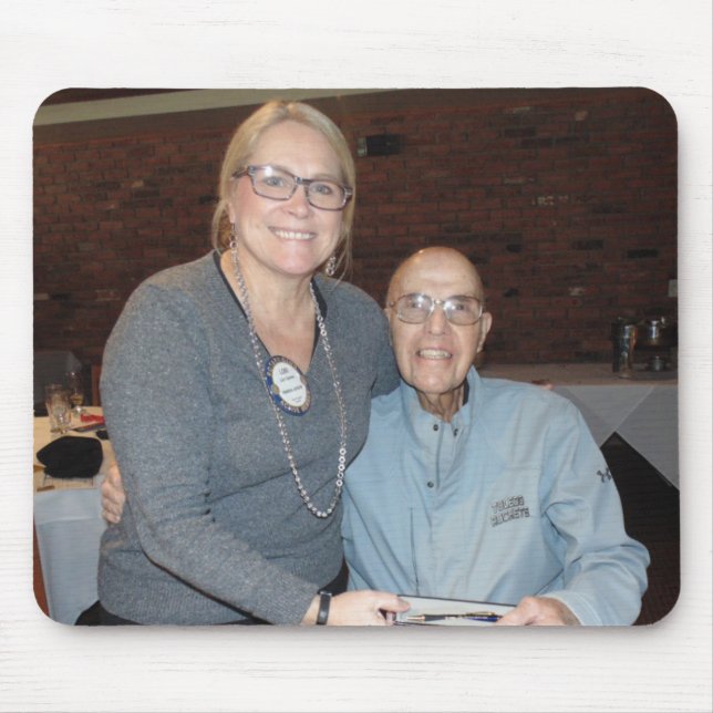 Mousepad Bruce (Frente)