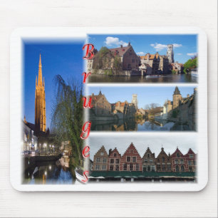 Mousepad Bruges Belgium