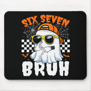 Mousepad Bruh 67 Dia das Bruxas Engraçado Seis Sete Meme Br