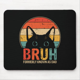 Mousepad Bruh Anteriormente Conhecido Como Presente Engraça