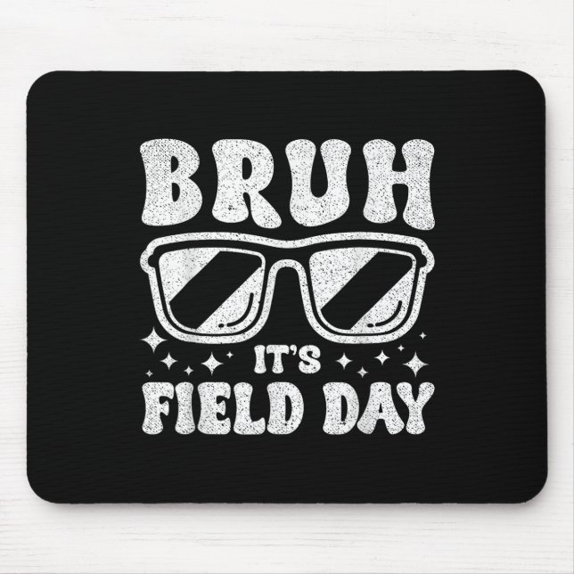 Mousepad Bruh É Professora No Dia Do Campo Meninas Meninas  (Frente)