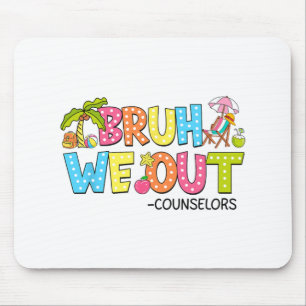 Mousepad Bruh, Fomos Conselheiros No Dia Passado Da Escola