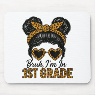 Mousepad Bruh Im Em 1rua De Cabelo Maluco Leopardo T