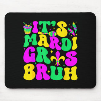 Mousepad Bruh Mardi Gras Teens Boys Kids Mardi Gras _1
