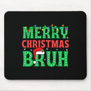 Mousepad Bruh Meme Engraçado Dizendo Bro Saudando Adolescen
