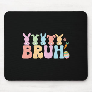 Mousepad Bruh Meme Engraçado Dizendo Bro Saudando Jovens Me