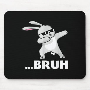 Mousepad Bruh Meme Engraçado Irmão Adolescente Rapazes Pásc
