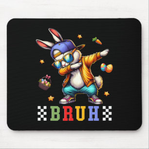 Mousepad Bruh Memória Dia da Páscoa Engraçado Ovos Engraçad