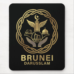 Mousepad Brunei Darussalam Sudeste Asiático