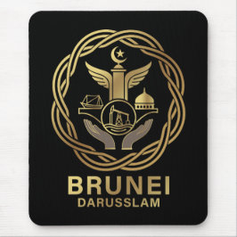 Mousepad Brunei Darusslam Southeast Asia
