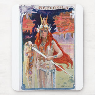 Mousepad Brunhilde