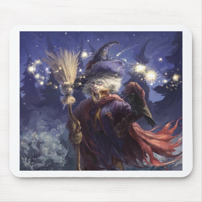Mousepad Bruxa (Frente)