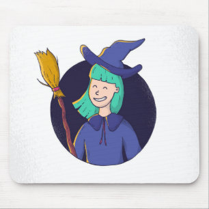 Mousepad Bruxa