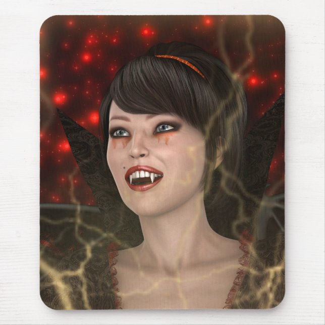 Mousepad Bruxa Bonita (Frente)