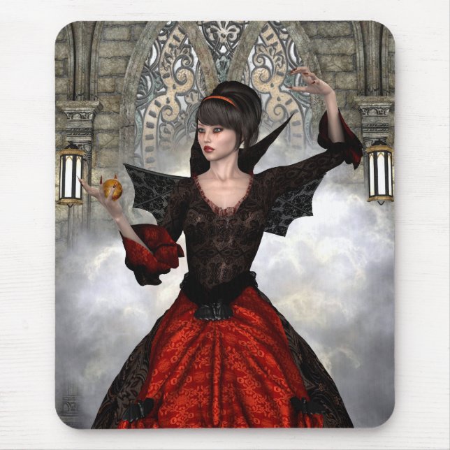 Mousepad Bruxa Bonita (Frente)