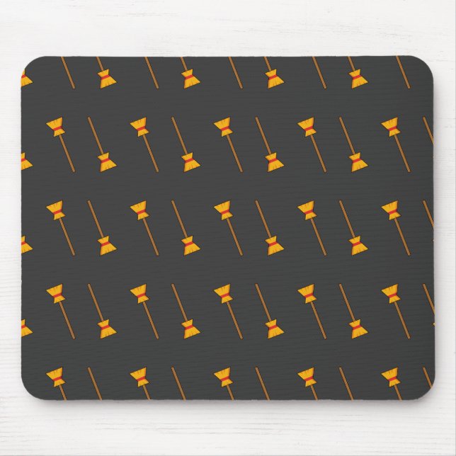 Mousepad Bruxa Broom (Frente)