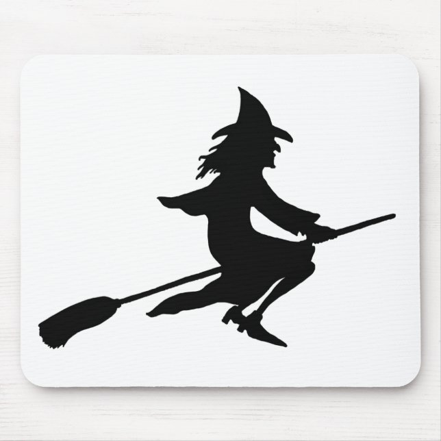 Mousepad Bruxa da Broom (Frente)