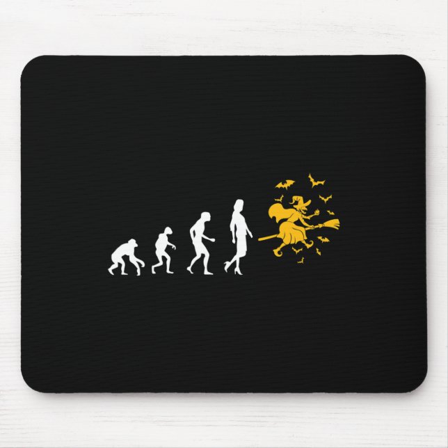 Mousepad Bruxa da Evolução (Frente)