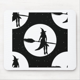 Mousepad bruxa de halloween