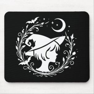 Mousepad Bruxa Pixie Wicca Magia Bruxas Halloween