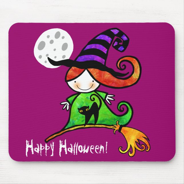 Mousepad Bruxa Sally (Frente)