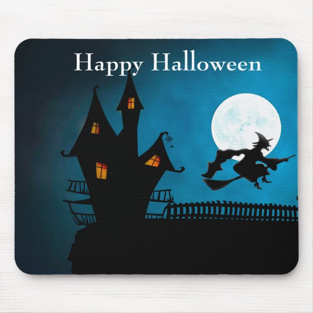 Mousepad Bruxa Voadora (Frente)