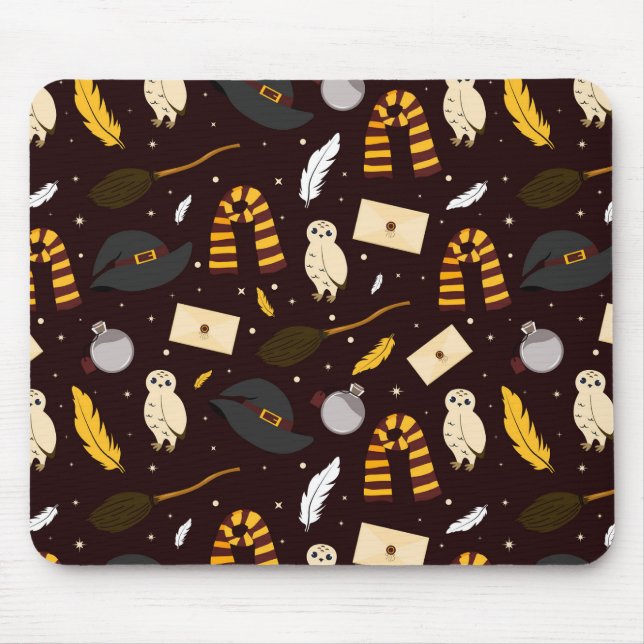 Mousepad Bruxas, Assistentes e Padrão Mágico (Frente)