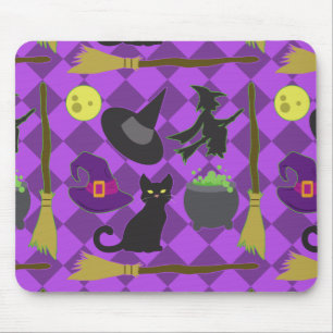 Mousepad Bruxas de Halloween
