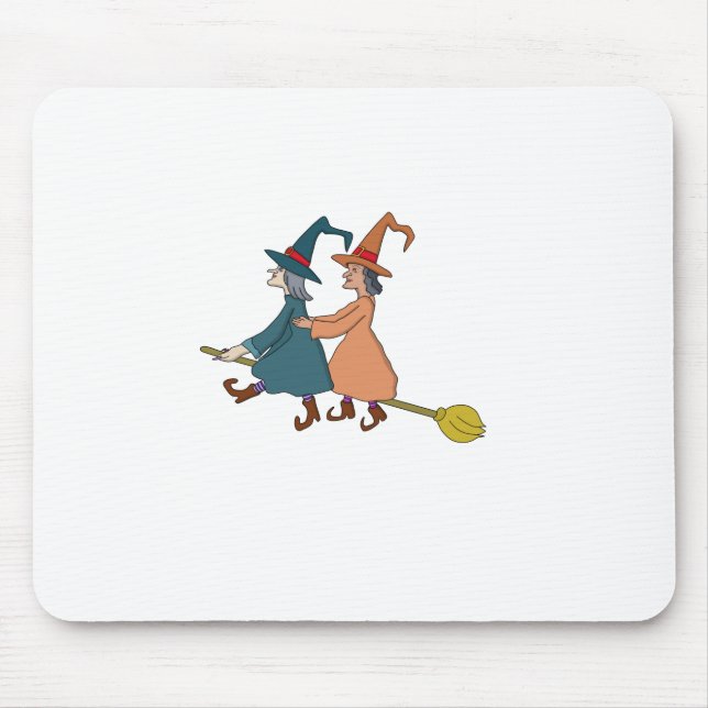 Mousepad Bruxas Irmãs (Frente)