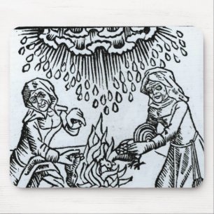 Mousepad Bruxas que fazem um período, 1489
