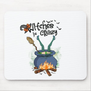 Mousepad Bruxas São Loucas