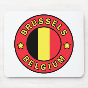 Mousepad Bruxelas Bélgica