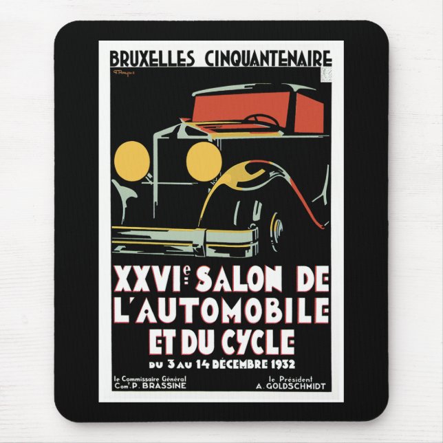 Mousepad Bruxelles Cinquantenaire (Frente)