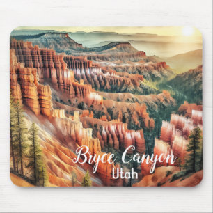Mousepad Bryce Canyon, Parque Nacional do Utah