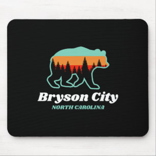 Mousepad Bryson City Carolina do Norte Montanhas dos Ursos