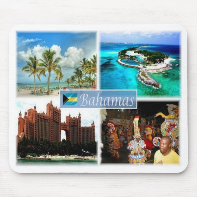 Mousepad BS Bahamas - Nassau - Torre Real - (Frente)