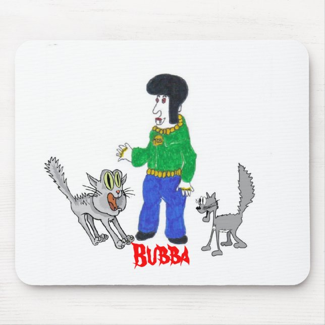 Mousepad Bubba (Frente)