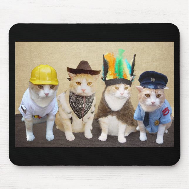 Mousepad Bubba diferenciado (Frente)