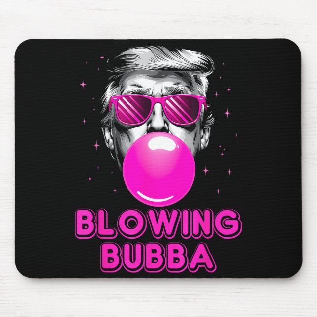 Mousepad Bubba Soprador Engraçado  (Frente)
