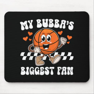 Mousepad Bubbas Maior Irmã De Basquete Fã De Basketba
