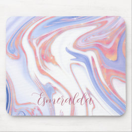 Mousepad Bubblegum Marble Personalizável