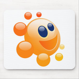 MOUSEPAD BUBBLY SUN